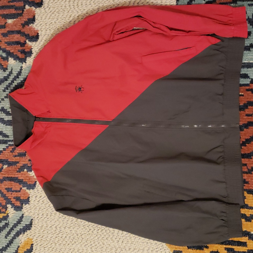 Deathworld windbreaker jacket